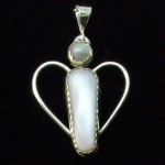 concho-mother-pearl-angel Mother of Pearl Angel Pendant